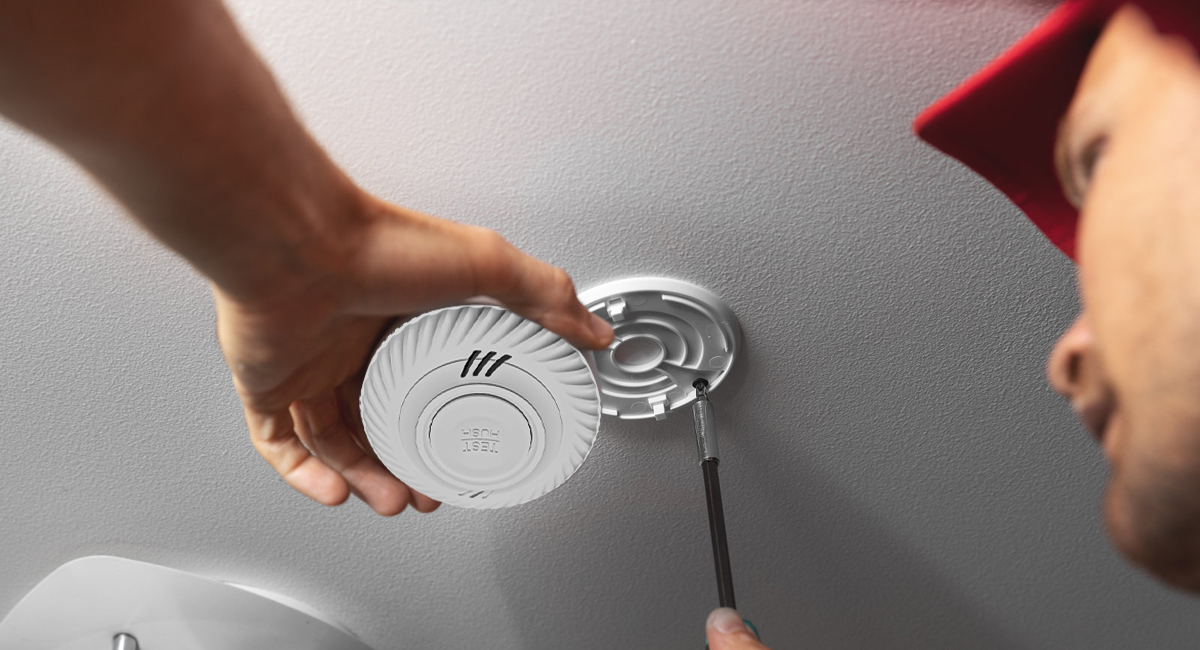 Photoelectric smoke Alarm